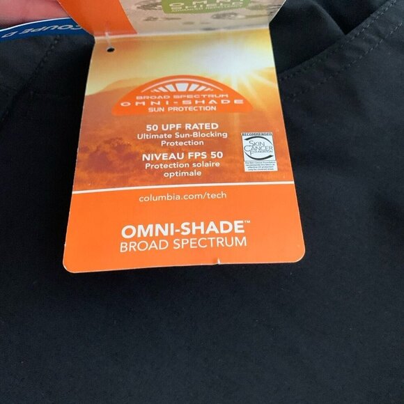 Columbia Women’s Active Fit Omni-Shield Pull-On Capri Pants Black Small NWT - Picture 8 of 11